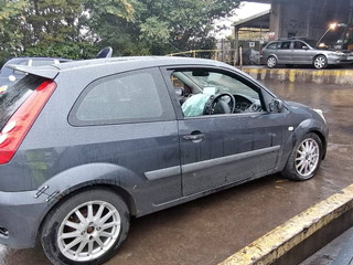 Ford Fiesta 5  рест. 2006