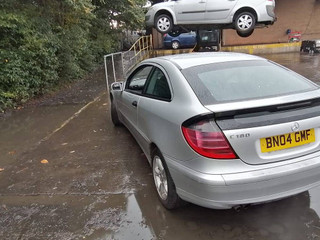 Mercedes-Benz C-Класс W203/S203/CL203 рест. CL203 2004