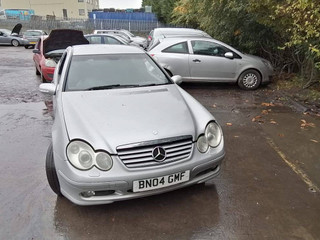 Mercedes-Benz C-Класс W203/S203/CL203 рест. CL203 2004