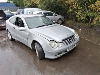 Mercedes-Benz C-Класс W203/S203/CL203 рест. CL203 2004