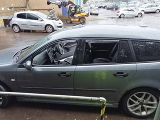 Saab 9-3 2 2007