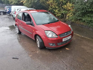 Ford Fiesta 5  рест. 2006