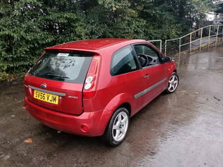 Ford Fiesta 5  рест. 2006