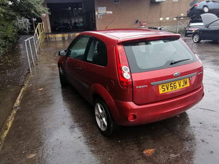 Ford Fiesta 5  рест. 2006