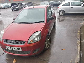 Ford Fiesta 5  рест. 2006