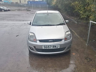 Ford Fiesta 5  рест. 2007
