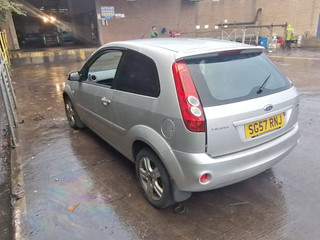 Ford Fiesta 5  рест. 2007