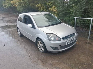 Ford Fiesta 5  рест. 2007