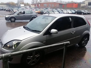 Ford Fiesta 5  рест. 2007