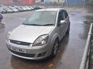 Ford Fiesta 5  рест. 2007
