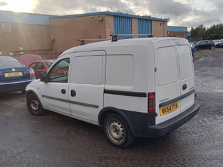 Opel Combo 3  (C) рест. 2004