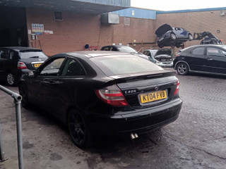 Mercedes-Benz C-Класс W203/S203/CL203 рест. CL203 2004