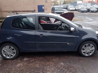 Renault Clio 3  рест. 2012