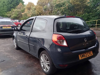 Renault Clio 3  рест. 2012
