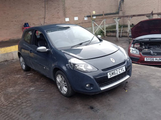 Renault Clio 3  рест. 2012