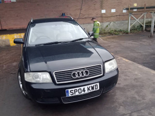 Audi A6 C5 рест. 2004