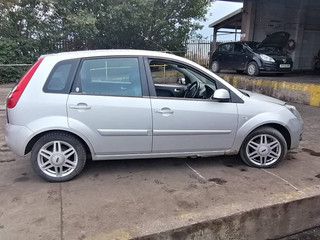 Ford Fiesta 5  рест. 2008