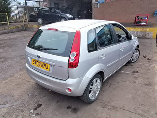 Ford Fiesta 5  рест. 2008