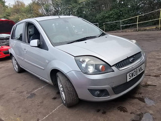 Ford Fiesta 5  рест. 2008