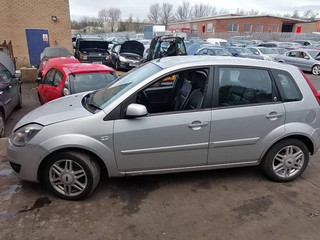 Ford Fiesta 5  рест. 2008