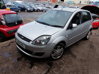 Ford Fiesta 5  рест. 2008