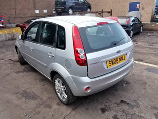Ford Fiesta 5  рест. 2008