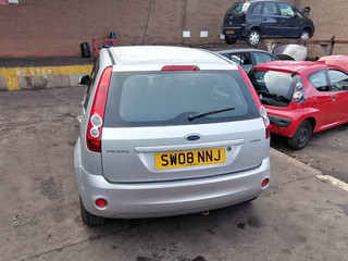 Ford Fiesta 5  рест. 2008