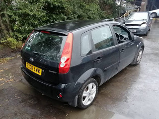 Ford Fiesta 5  рест. 2008