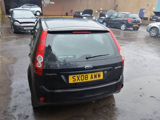 Ford Fiesta 5  рест. 2008