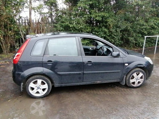 Ford Fiesta 5  рест. 2008