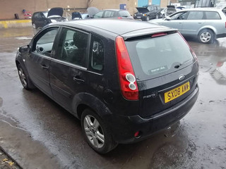Ford Fiesta 5  рест. 2008
