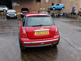 Mini Cooper  R50 2003