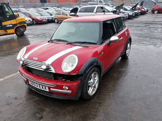 Mini Cooper  R50 2003