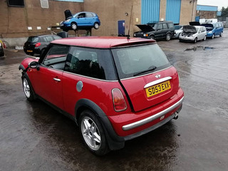 Mini Cooper  R50 2003