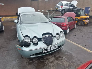Jaguar S-Type рест. X200 2004