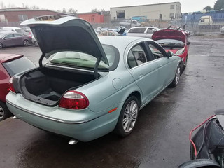 Jaguar S-Type рест. X200 2004