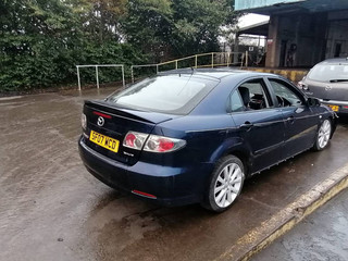 Mazda 6 рест. GG 2007
