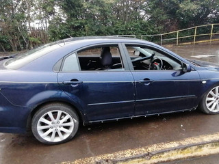 Mazda 6 рест. GG 2007