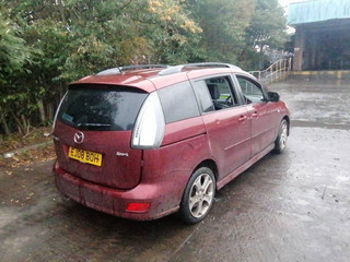 Mazda 5 рест. CR 2008