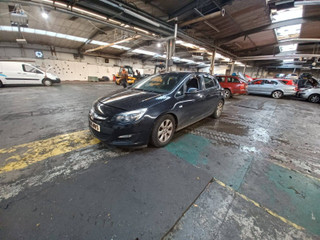 Opel Astra J рест. 2015