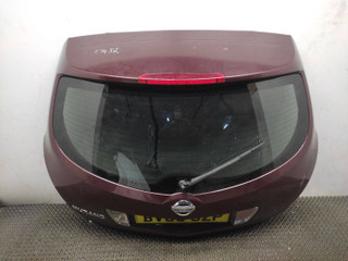 крышка багажника (дверь 3-5) Nissan Murano Z50 2005, 3.5 л., i, VQ35DE, бензин, вариатор, красный, внедорожник 5 дв., полный привод, правый руль