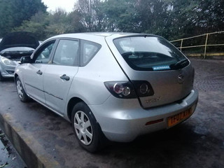 Mazda 3 рест. BK 2007