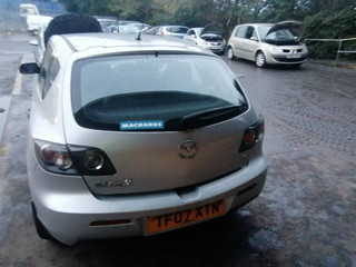 Mazda 3 рест. BK 2007