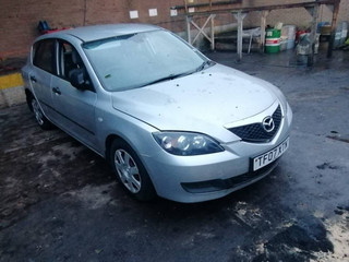 Mazda 3 рест. BK 2007