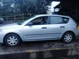 Mazda 3 рест. BK 2007