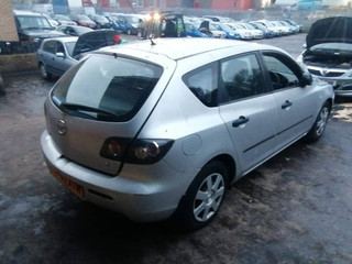 Mazda 3 рест. BK 2007