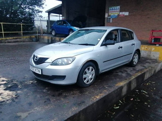 Mazda 3 рест. BK 2007