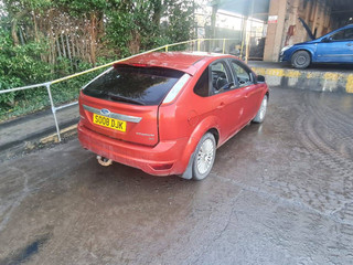 Ford Focus 2  рест. 2008
