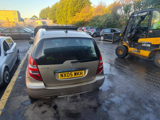 Mercedes-Benz A-Класс W169 2005