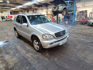 Mercedes-Benz M-Класс W163 рест. 2001